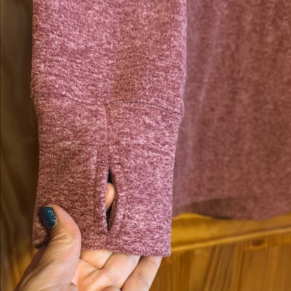 Duluth Trading Women's Deux More Double Knit Cowlneck Tunic - Picture 7 of 7